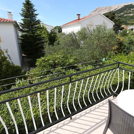 Apartments Ljubica Baška Dış mekan fotoğraf