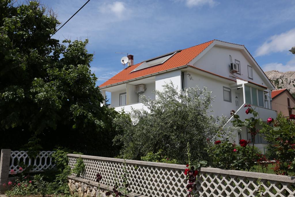Apartments Ljubica Baška Dış mekan fotoğraf
