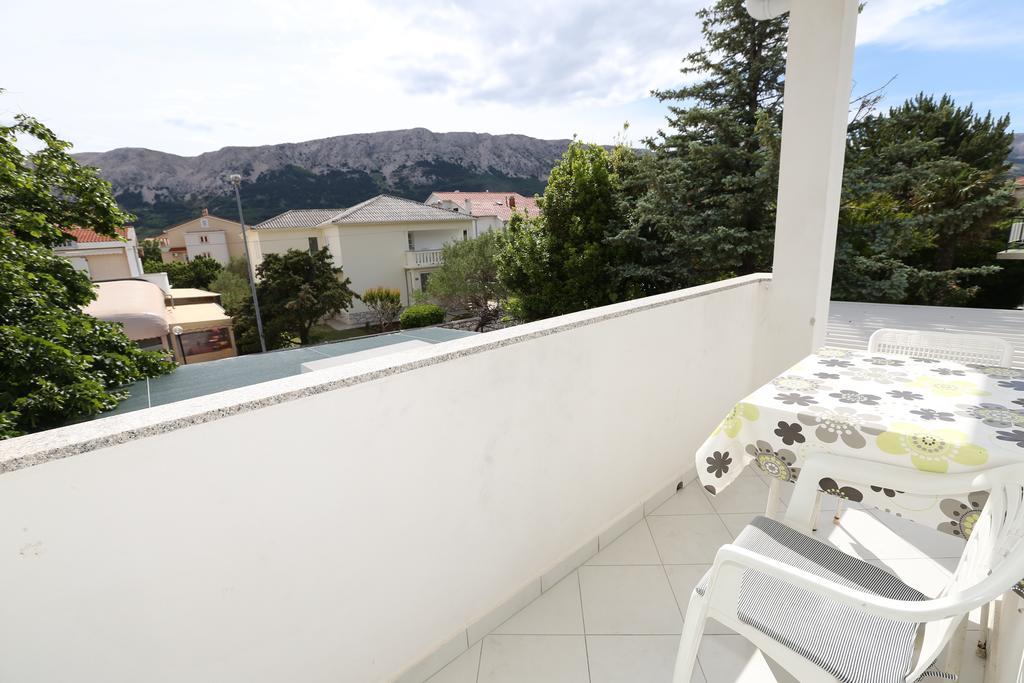 Apartments Ljubica Baška Dış mekan fotoğraf