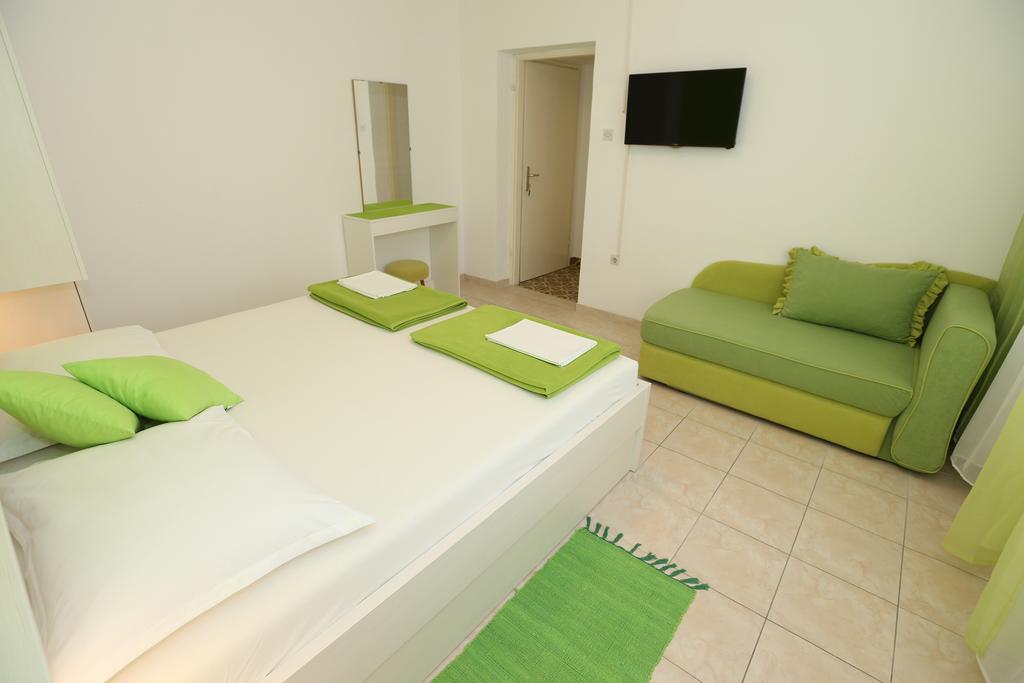 Apartments Ljubica Baška Dış mekan fotoğraf