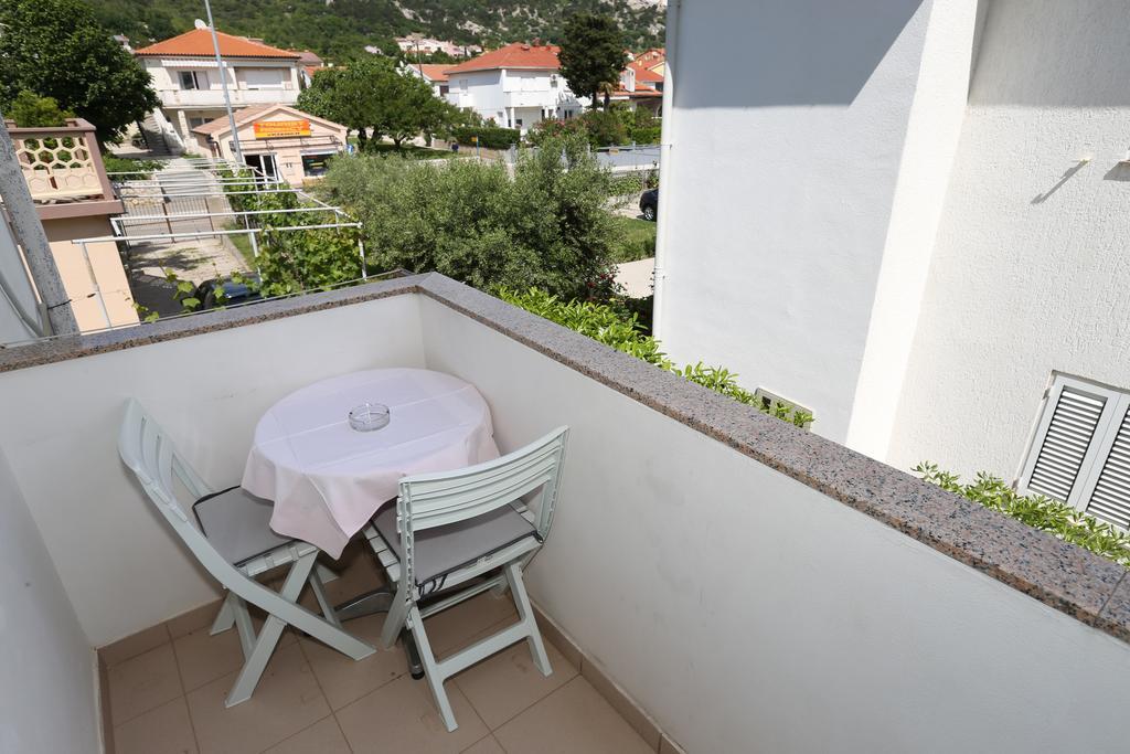 Apartments Ljubica Baška Dış mekan fotoğraf