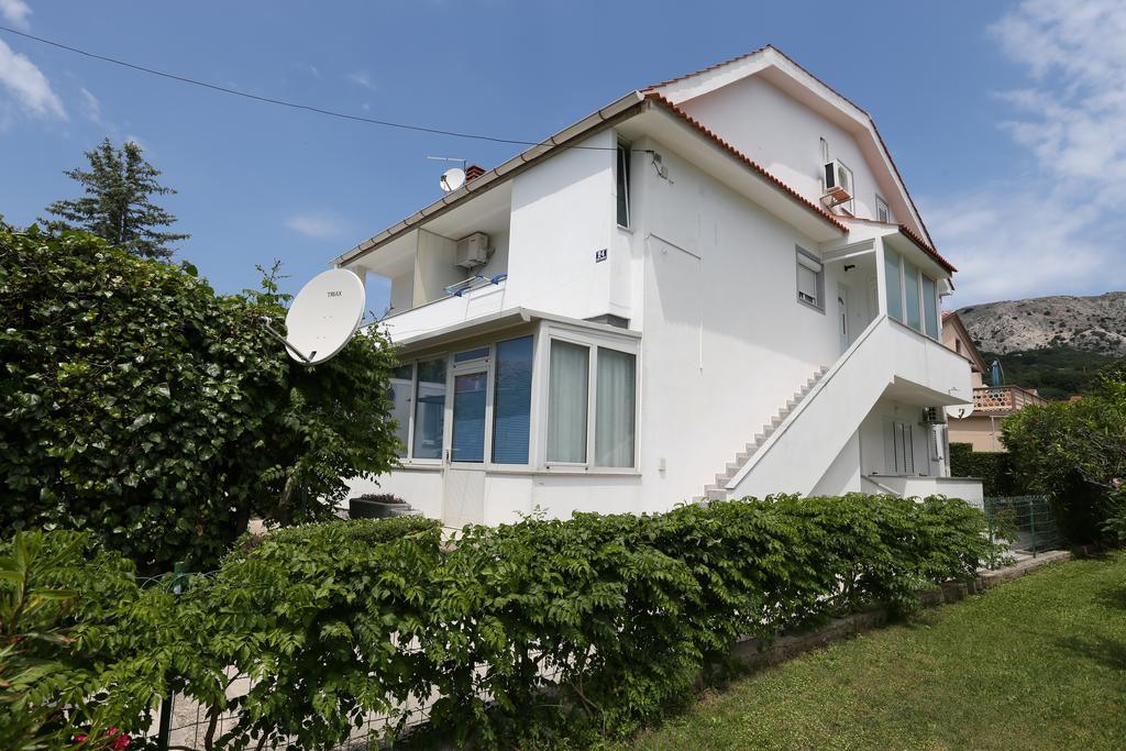 Apartments Ljubica Baška Dış mekan fotoğraf